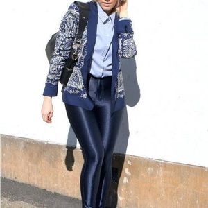 Zara Paisley Blazer Size Medium M